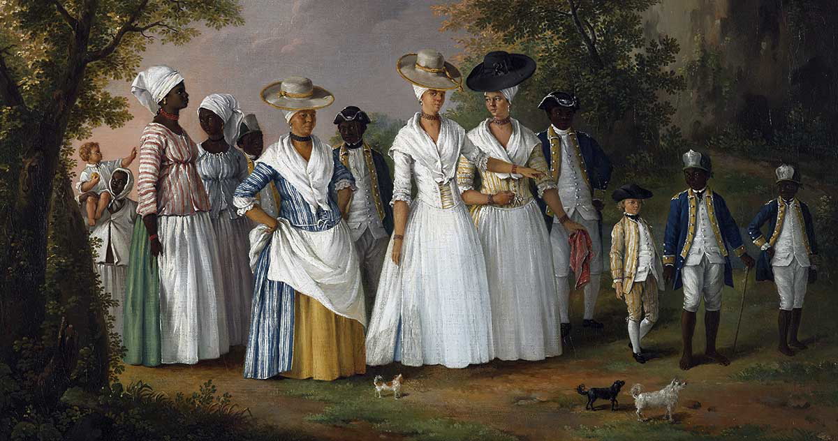 free women of color haiti