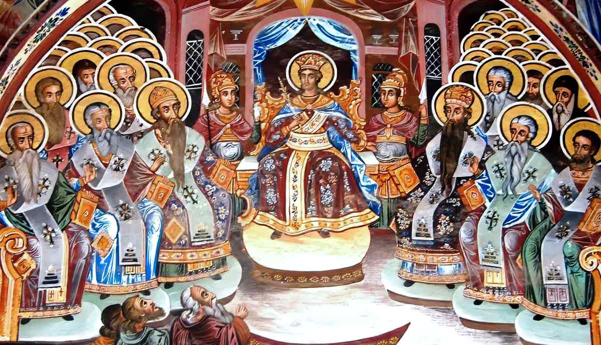 fresco third ecumenical council