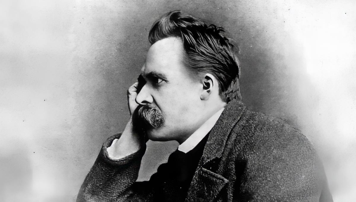 friedrich nietzsche portrait