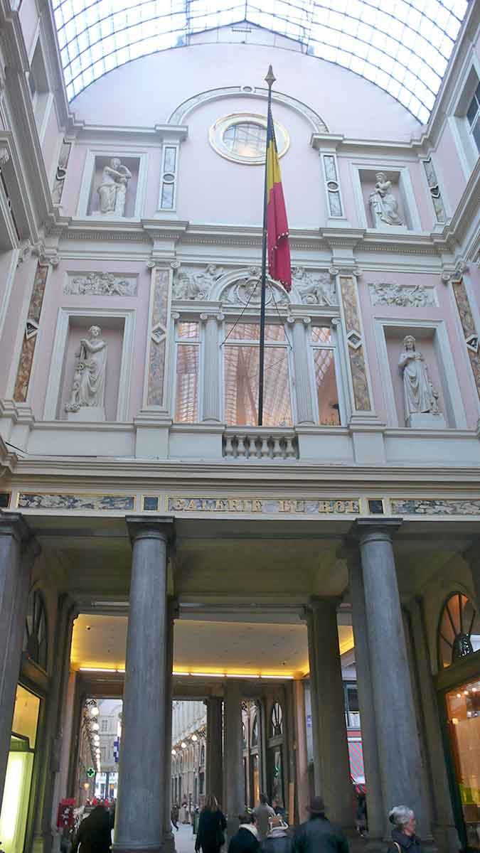 galeries royale saint hubert photo
