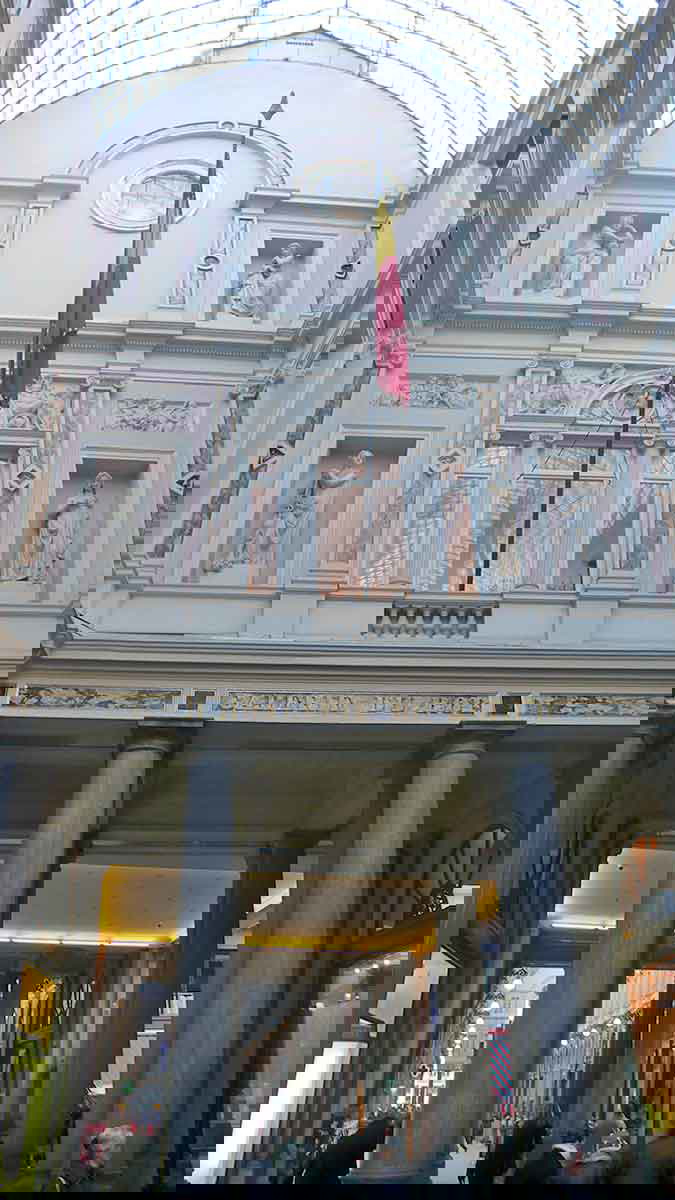 galeries royale saint hubert photo