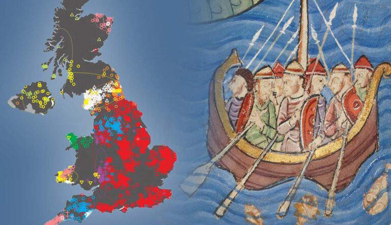 What Do Genetic Studies Reveal About the Anglo-Saxon Migration?