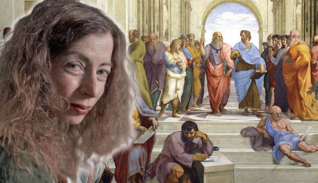 Raphael The School of Athens 1511 and Gillian Rose 1947-1995