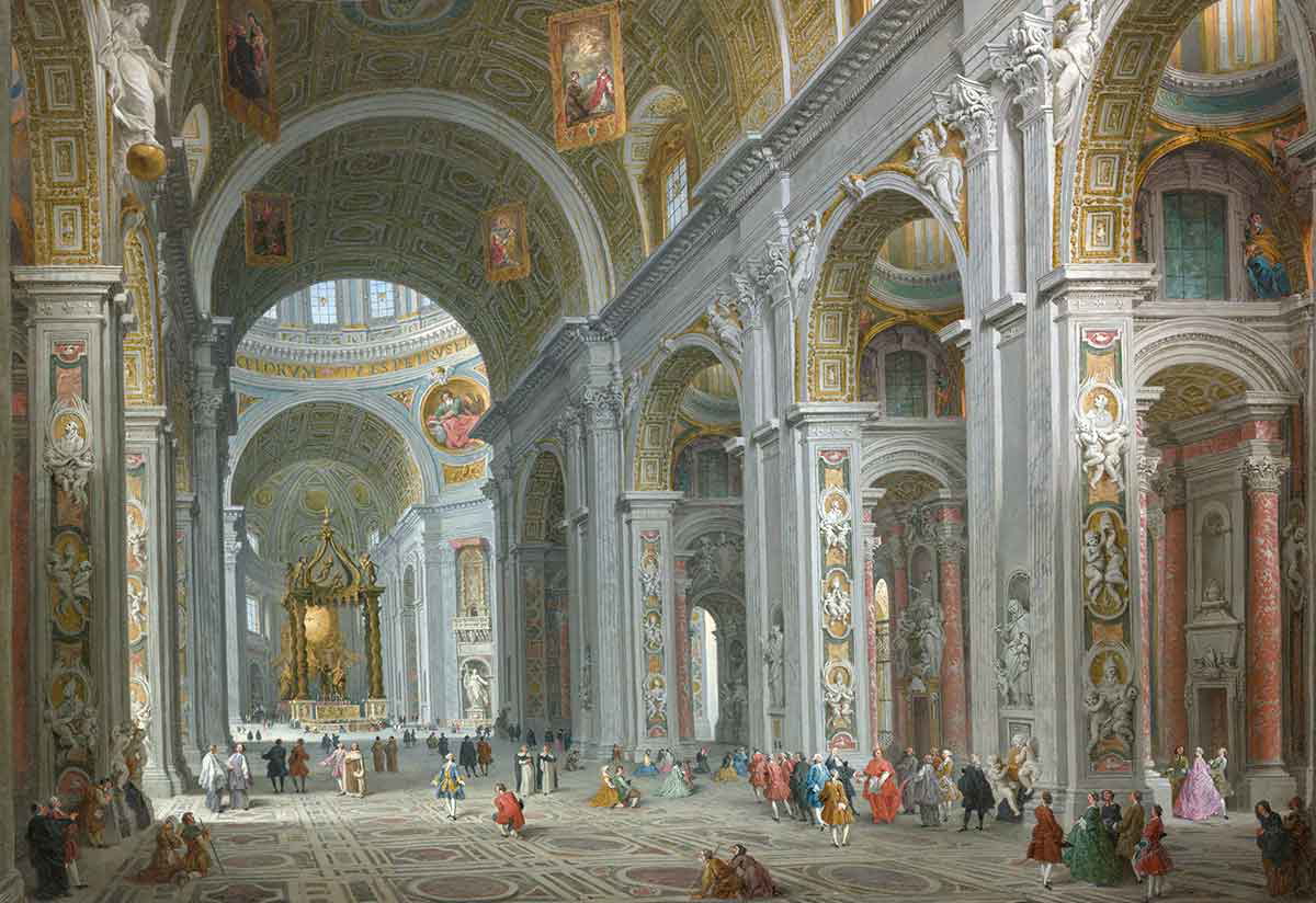 giovanni panini saint peter basilica met