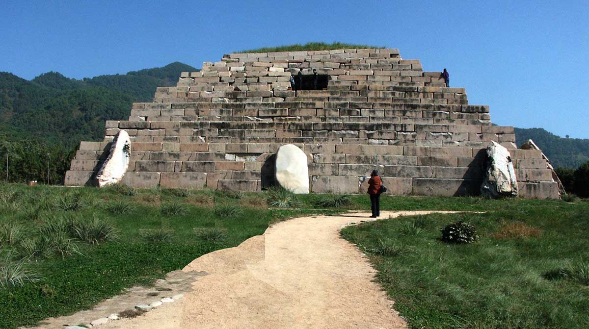 goguryeo ancient kingdom tombs