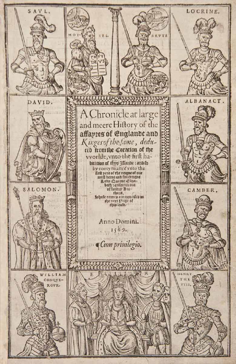 grafton_s chronicle large title page