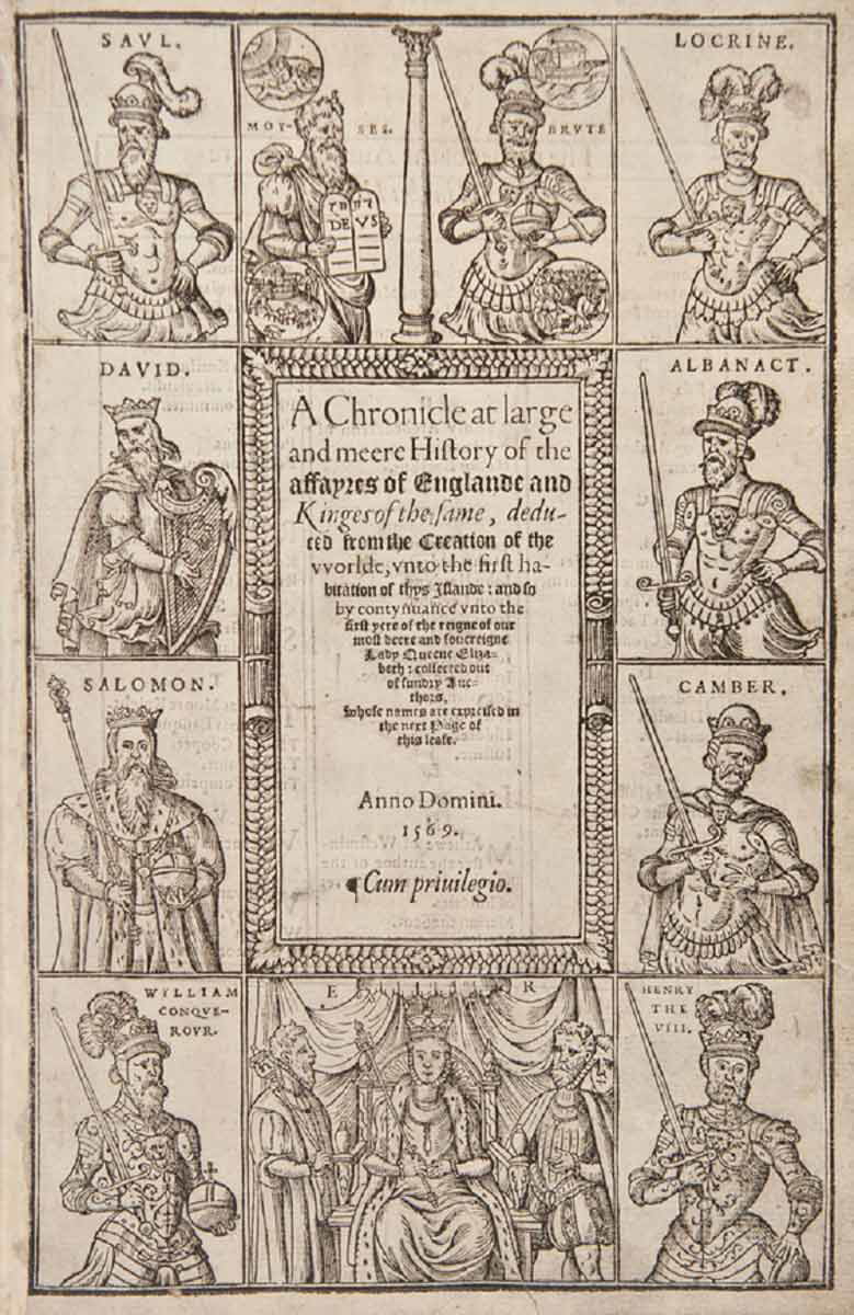grafton_s chronicle large title page
