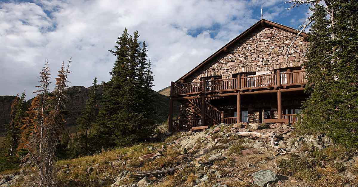 granite park chalet modern view