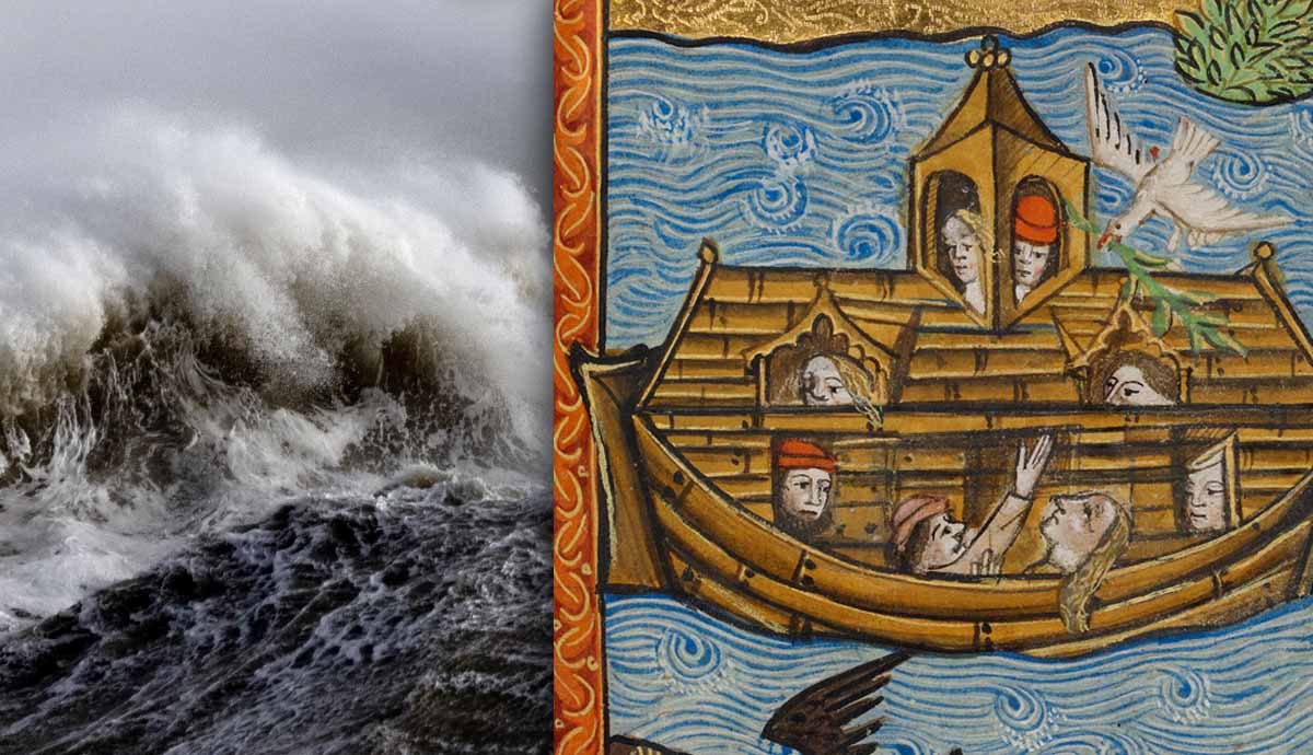 How the Story of Noah’s Ark Connects to Ancient Flood Myths