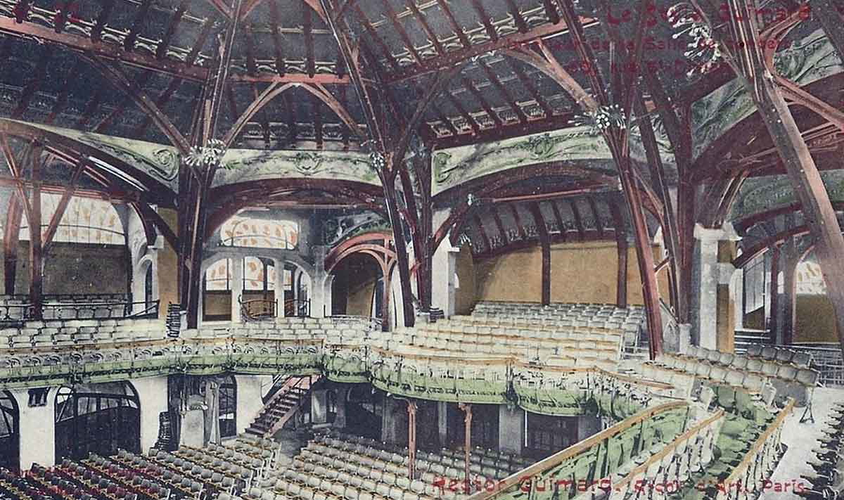 guimard humbert postcard