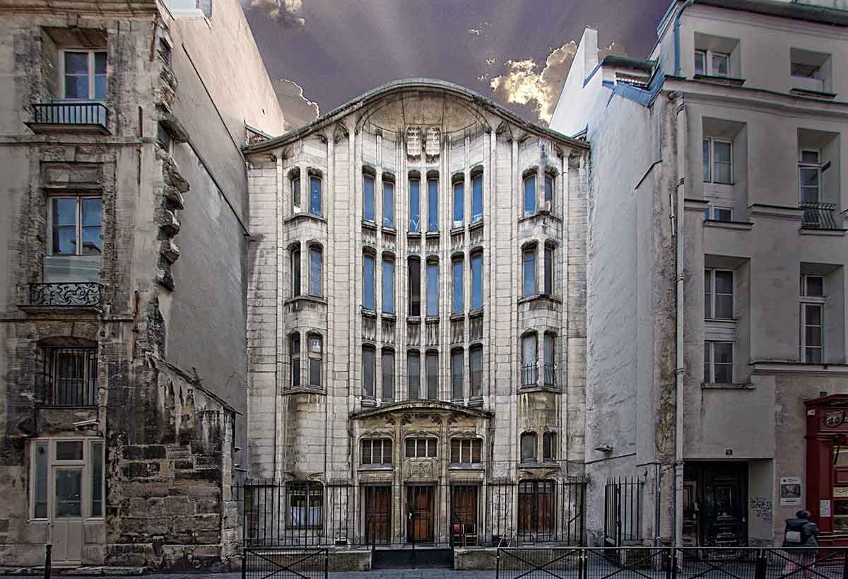 guimard synagogue photo