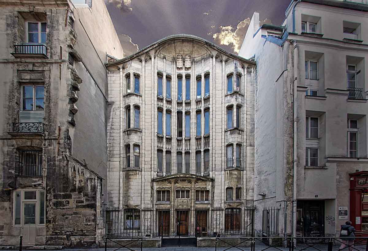 guimard synagogue photo