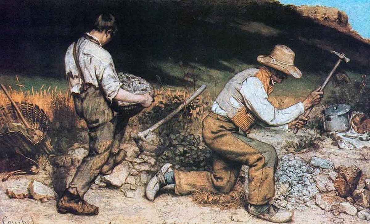 gustave courbet stone breakers 1849