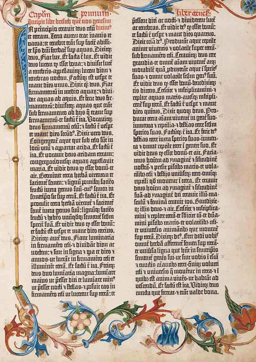 gutenberg bible protestant reformation