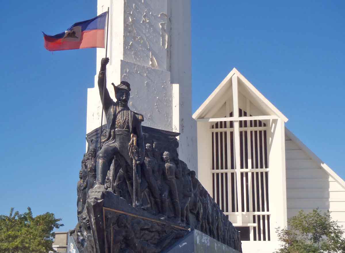 haitian revolution monument dessalines