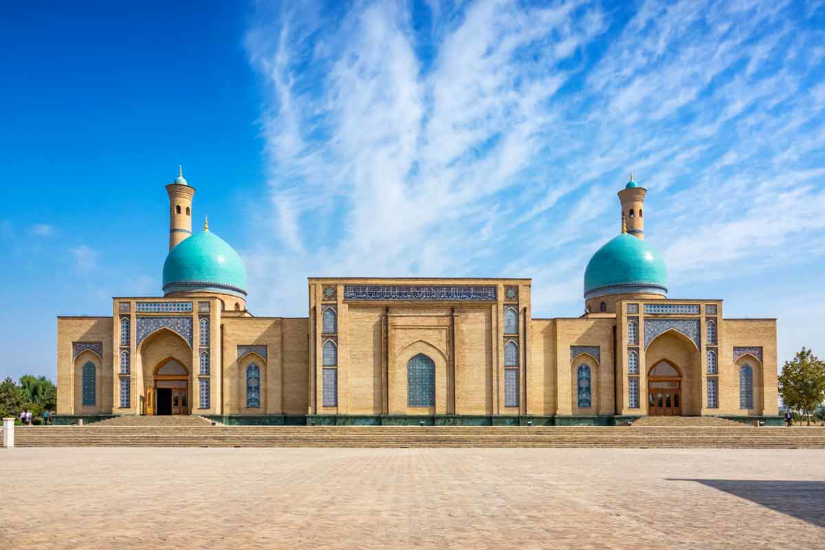 Hazrat Imam Mosque in Tashkent Uzbekistan