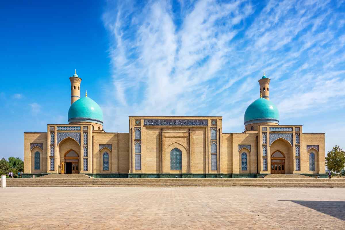 Hazrat Imam Mosque in Tashkent Uzbekistan
