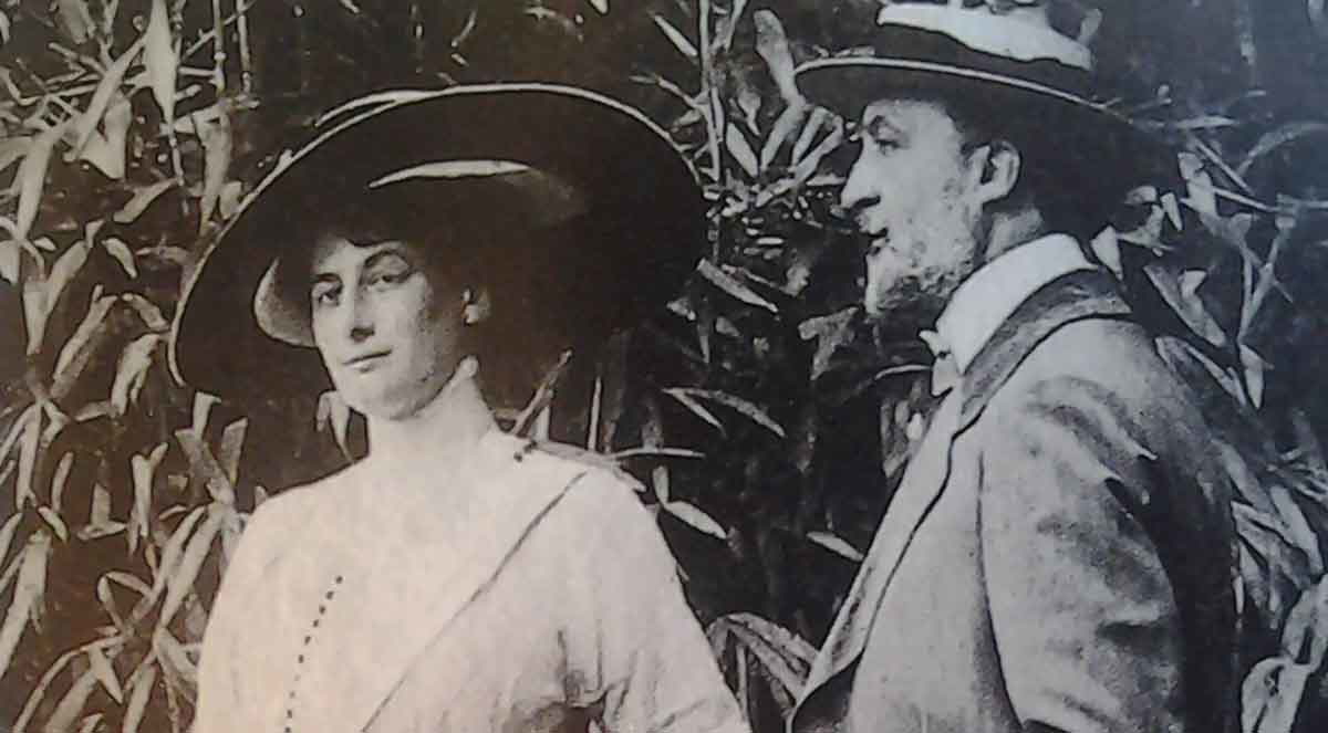 hector guimard family photo