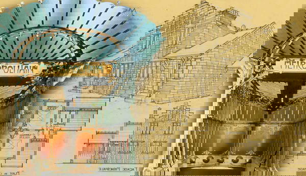 hector guimard paris metro design