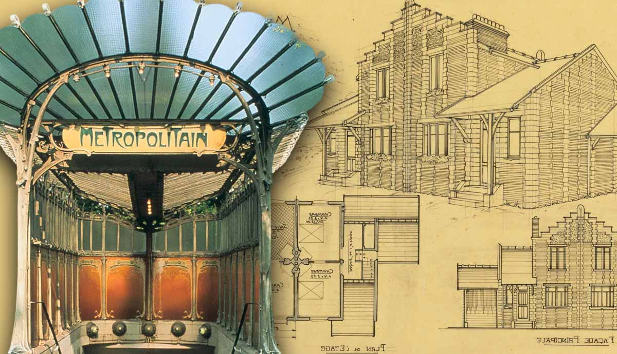 hector guimard paris metro design