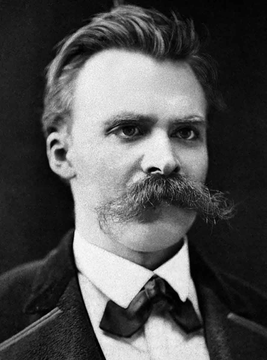 hermann hartmann nietzsche portrait