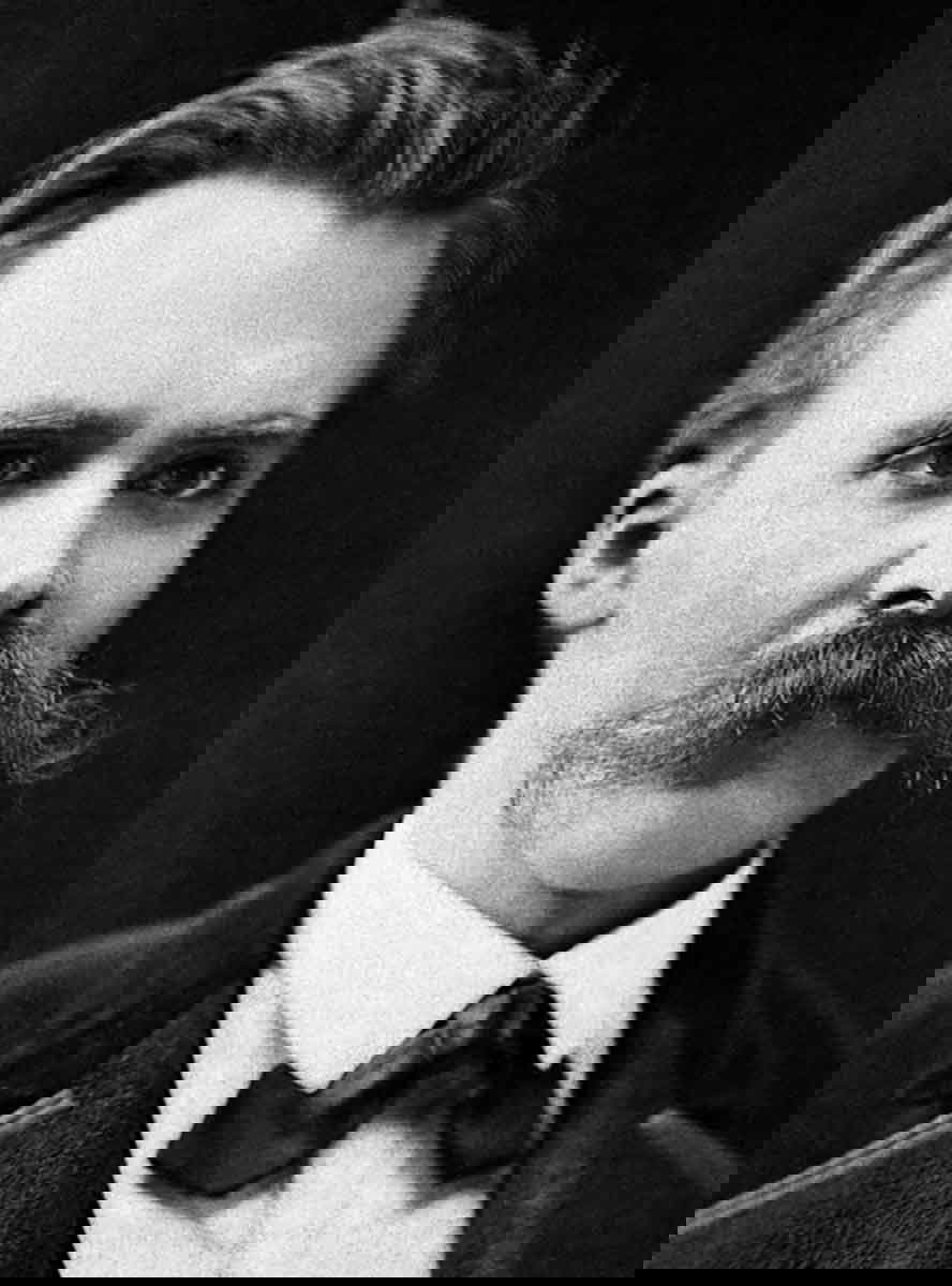 hermann hartmann nietzsche portrait