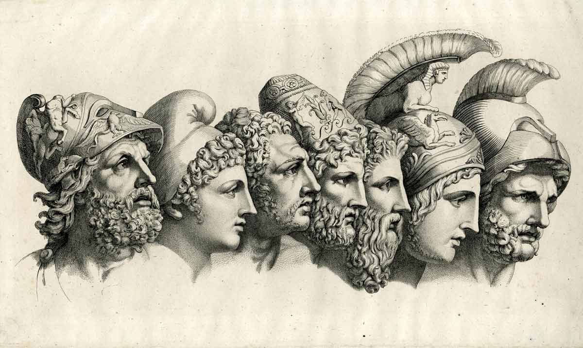 heroes of troy