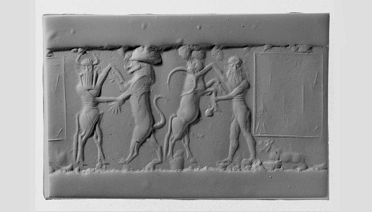 heroes wrestling animals