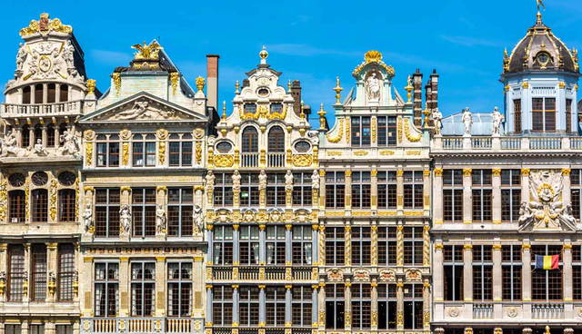 Grand Place (Grote Markt) in Brussels