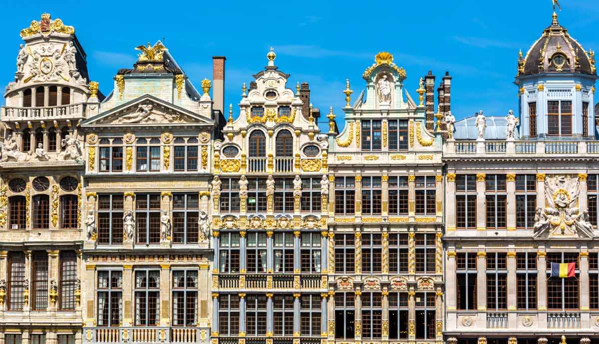 Grand Place (Grote Markt) in Brussels