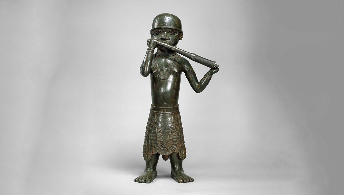 horn player benin city