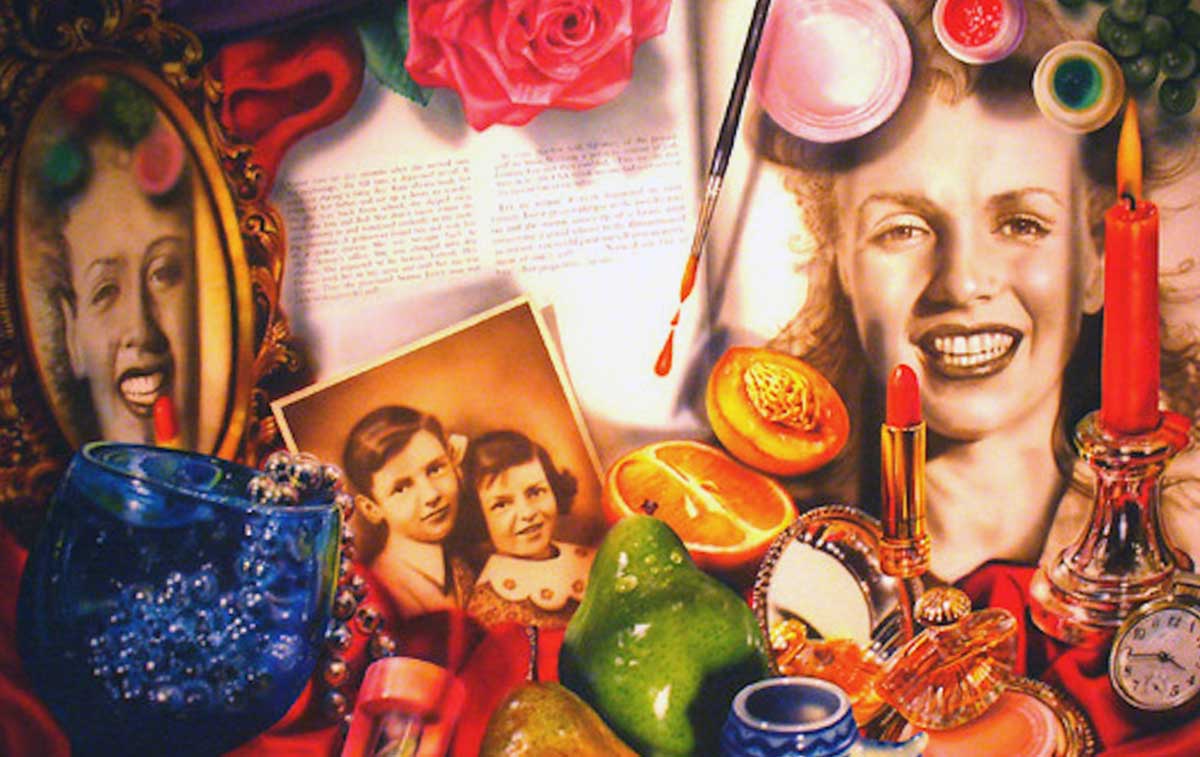 hyperrealism marilyn vanitas audrey flack 1977