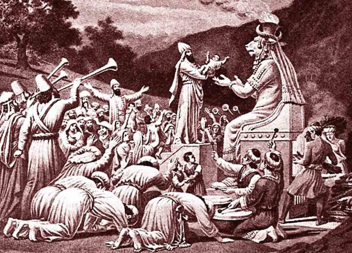 idol moloch