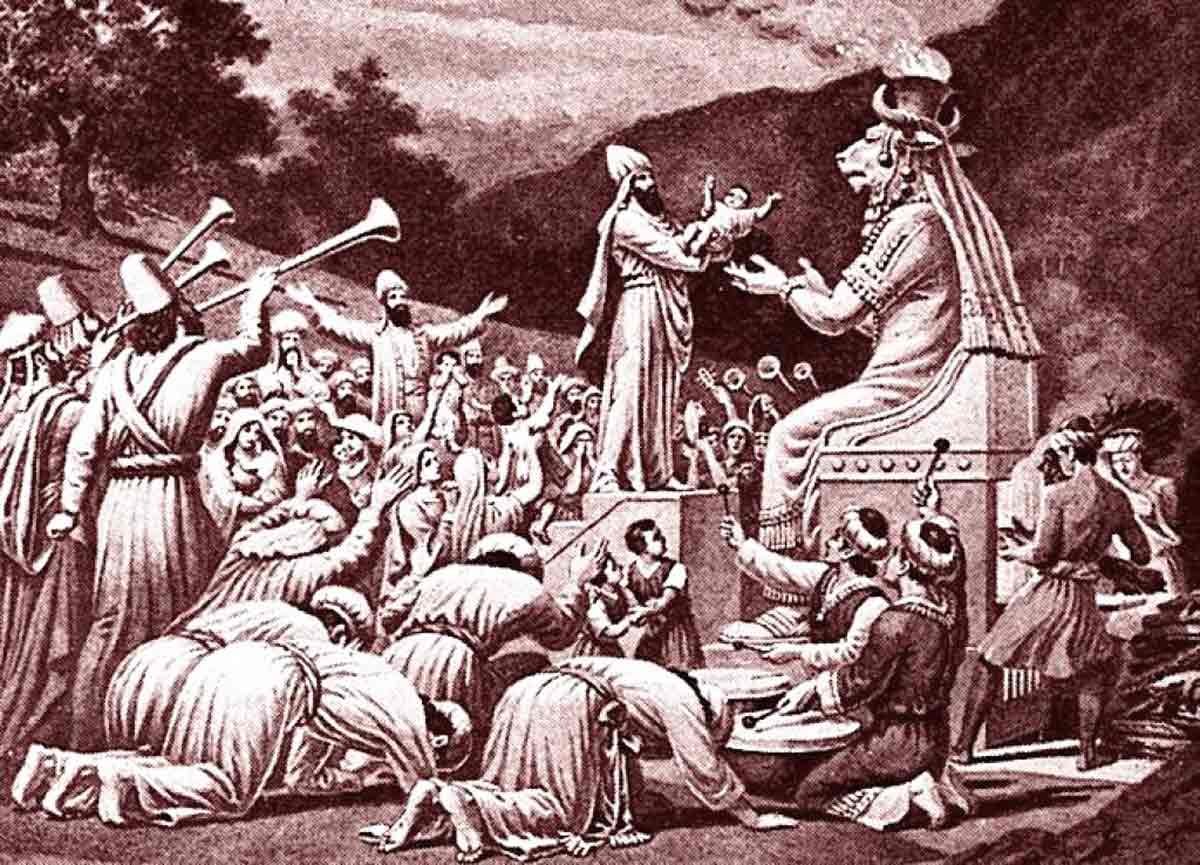 idol of moloch