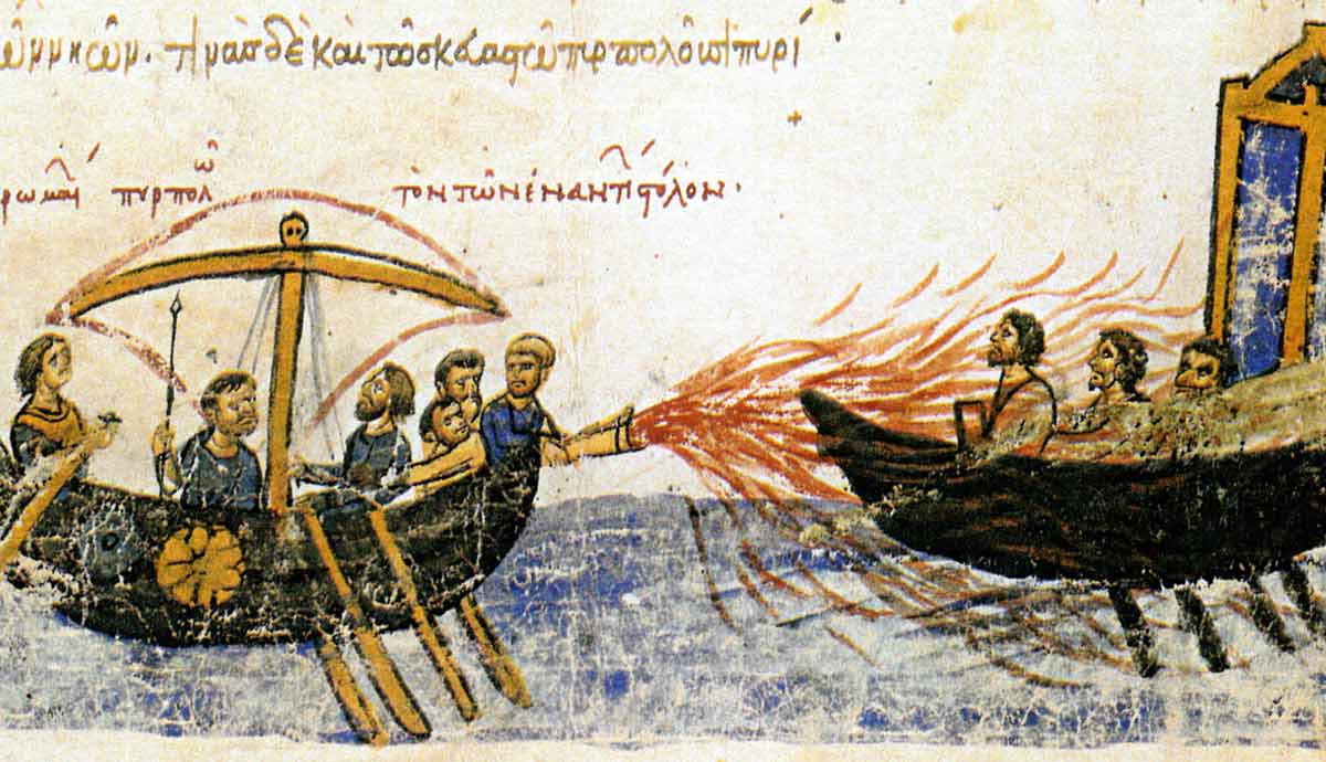 illuminated manuscript page madrid skylitzes