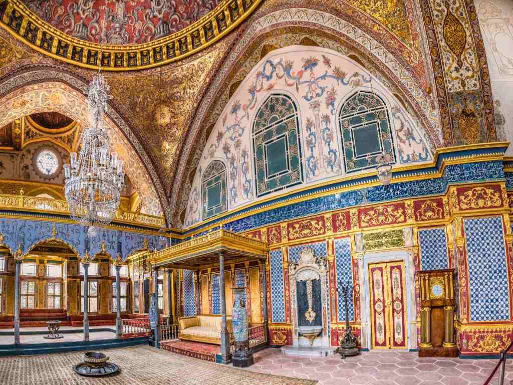 The Imperial Council Hall of Topkapi Palace, Istanbul