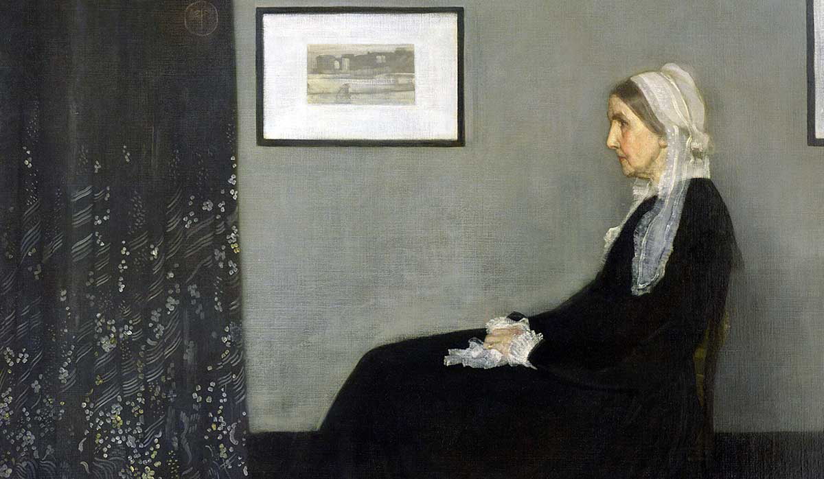 james mcneill whistler mother painting