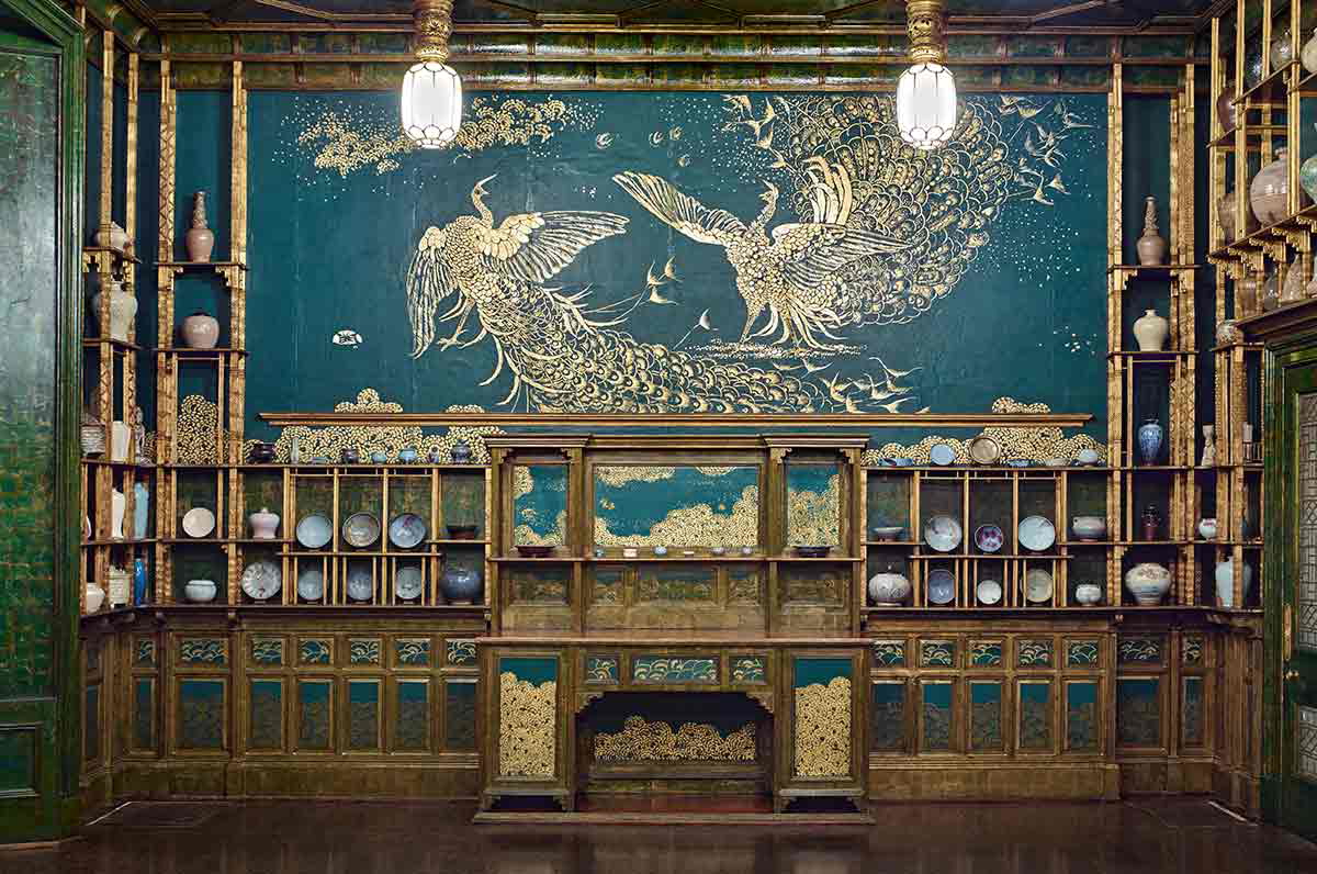 james mcneill whistler peacock room