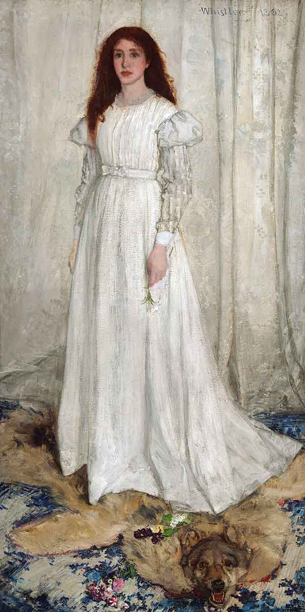 james mcneill whistler symphony painting