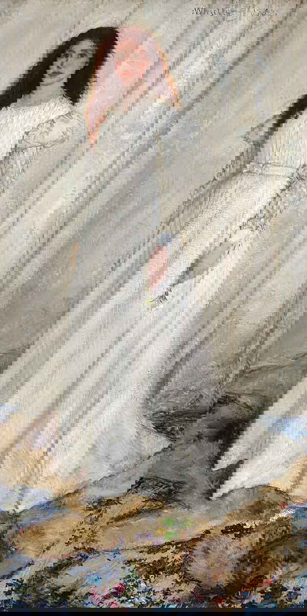 james mcneill whistler symphony painting