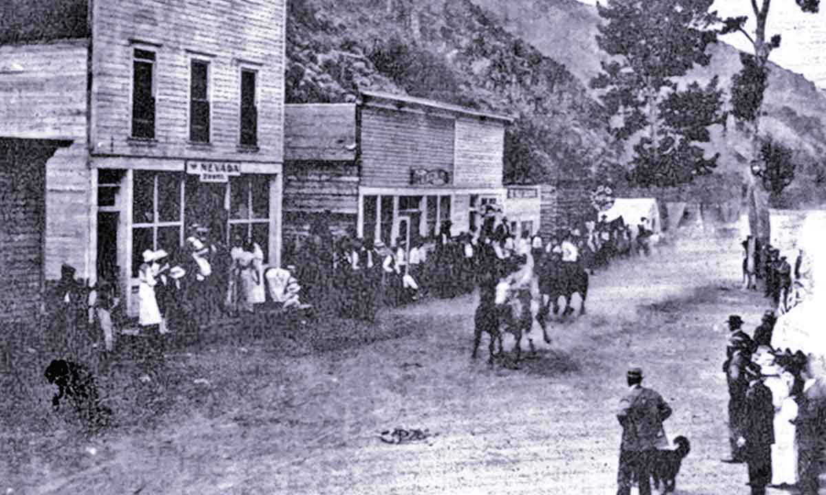 jarbidge mining town united states