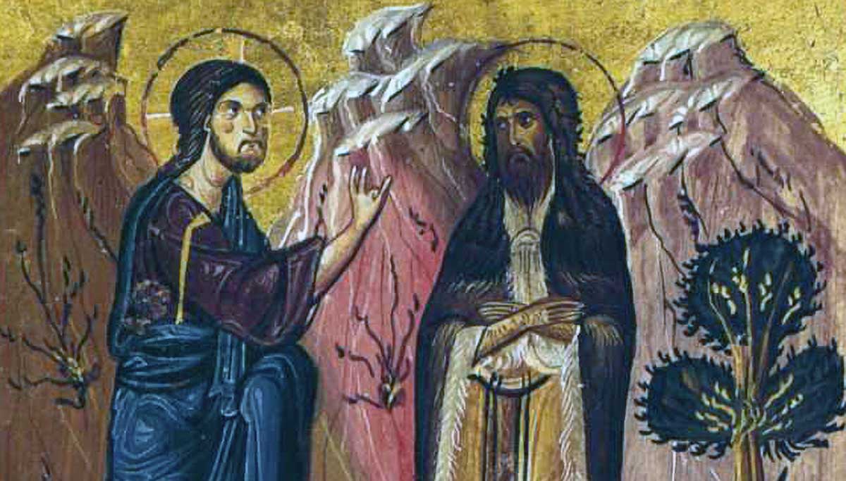 jesus meets john the gospels
