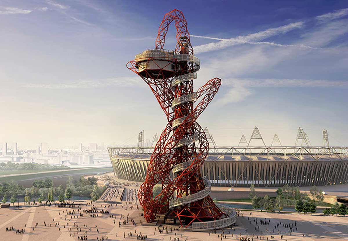 kapoor orbit render olympic building