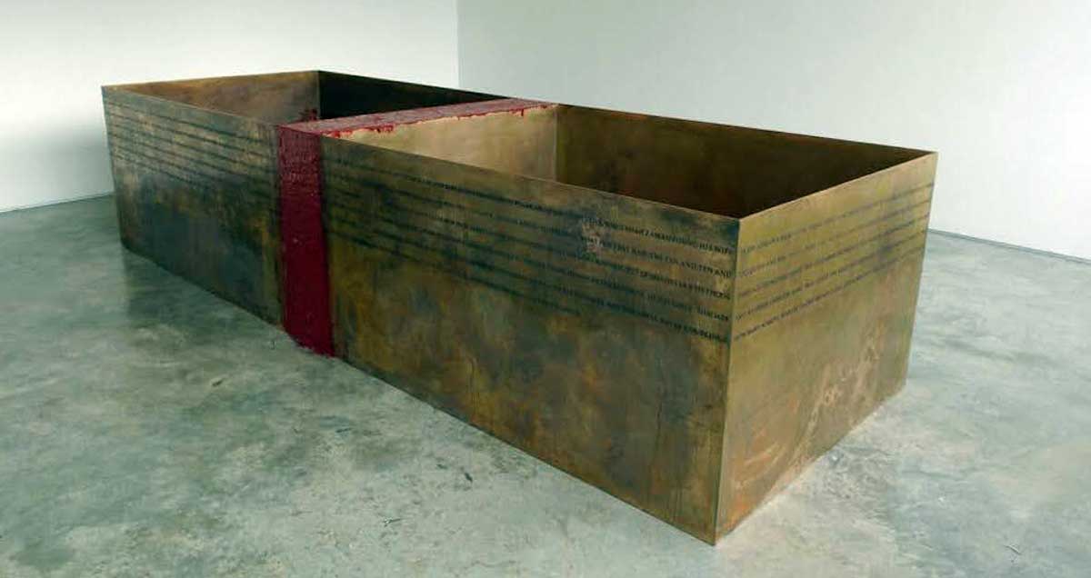kapoor rushdie blood relations sculpture