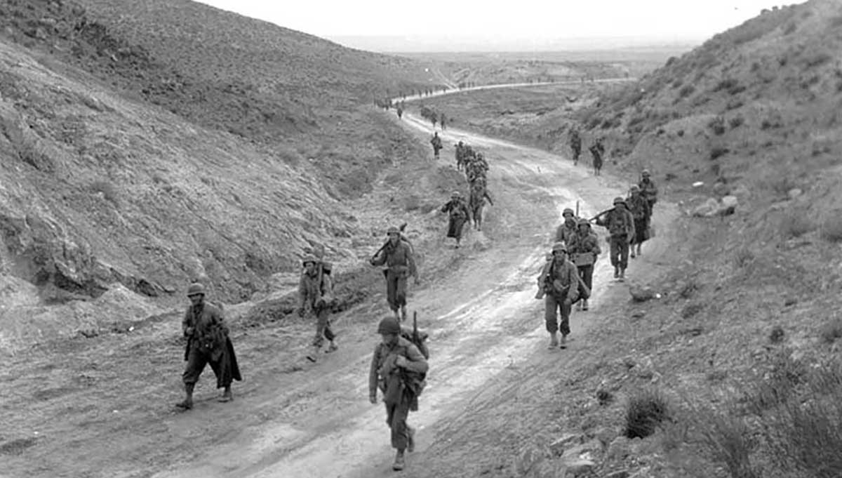 kasserine pass us troops