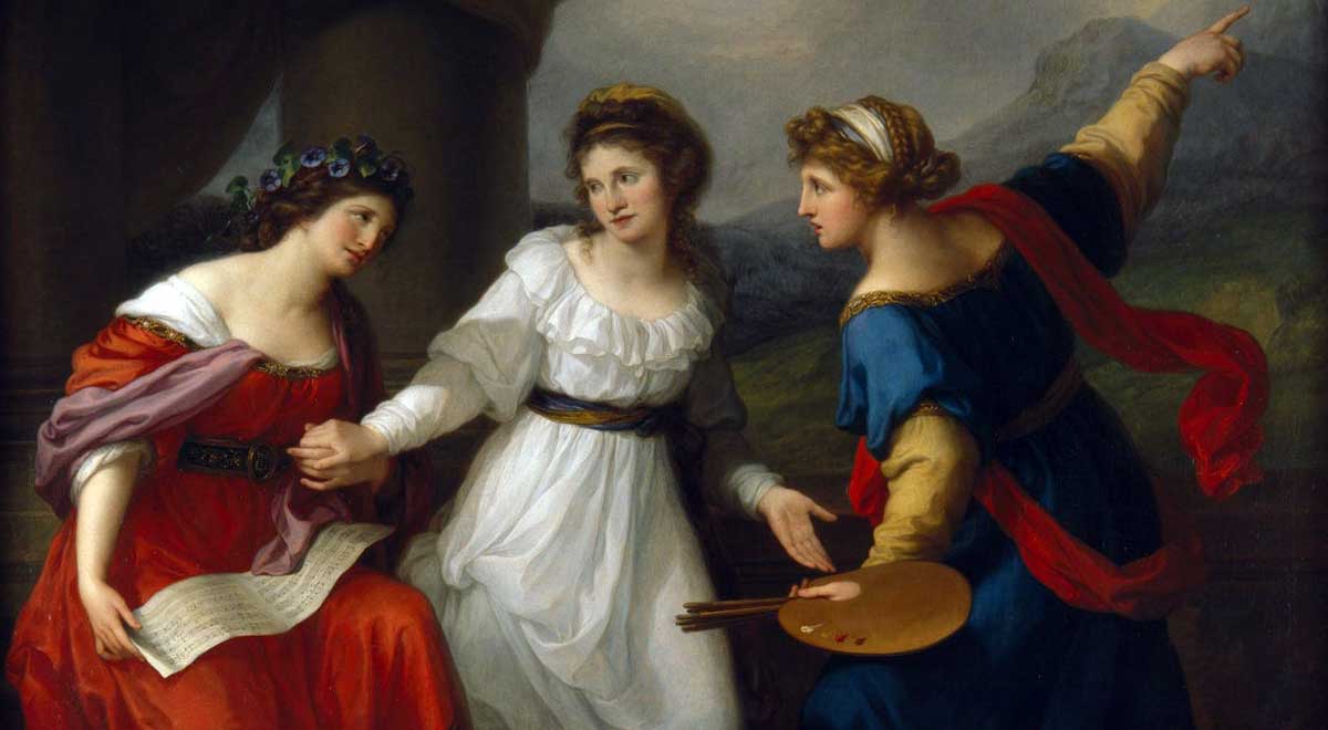 kauffman hesitating painting