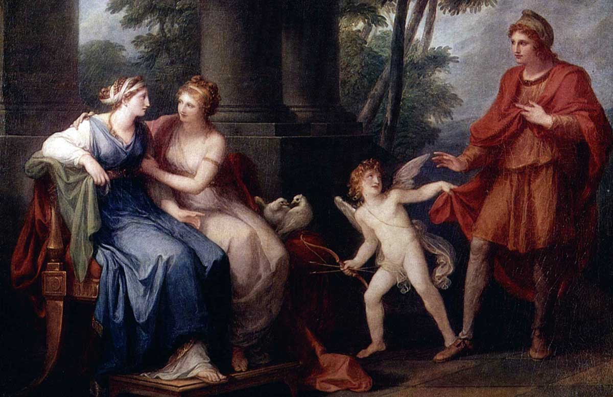 kauffman venus painting