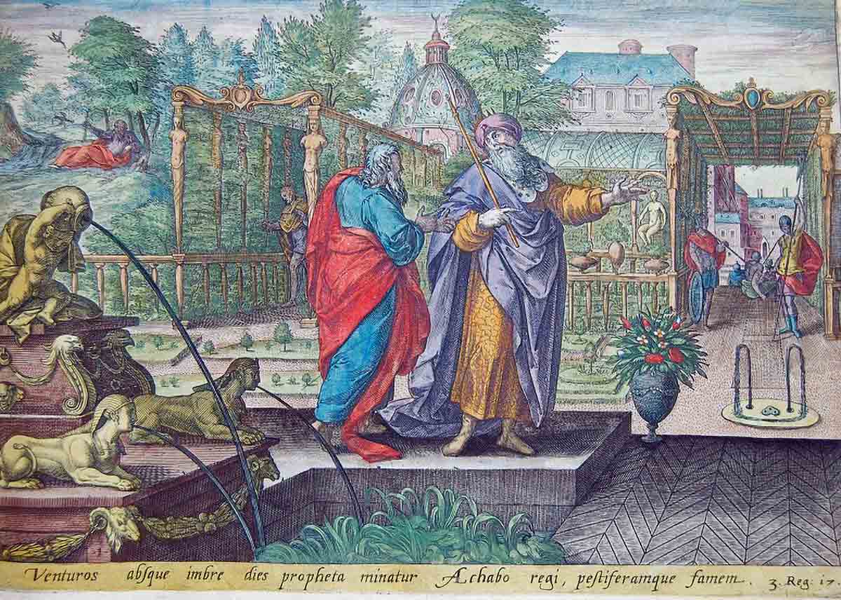 king ahab and elijah