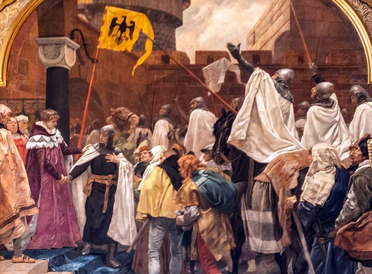 knight fredrick teutonic