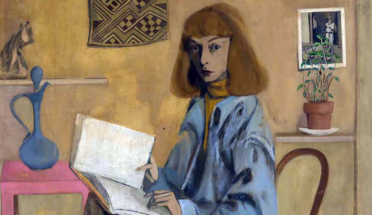 kooning self painting